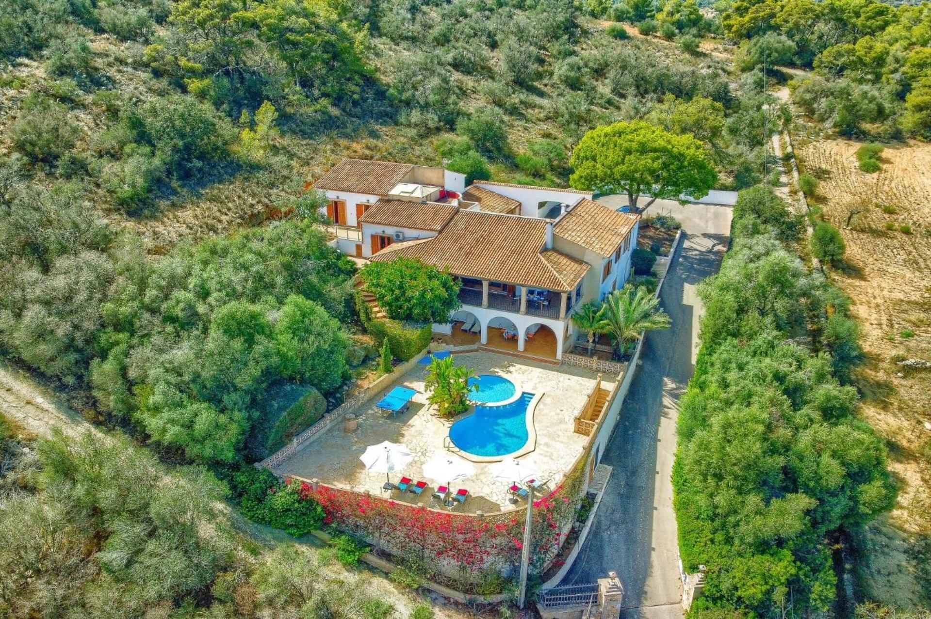 Villa Toni I Na Bel By S'Horta